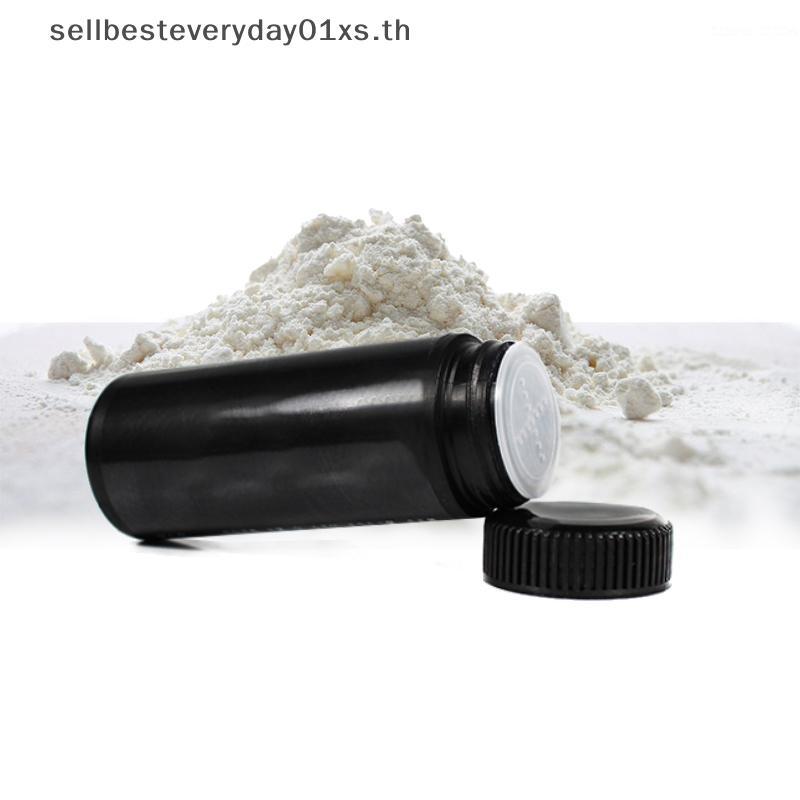 L&Z 1PCS 60/100ml ขวดแป้งฝุ่นรีฟิลเครื่องจ่ายผงเครื่องสําอางภาชนะบรรจุผงพลาสติกขวดขวดเปล่า