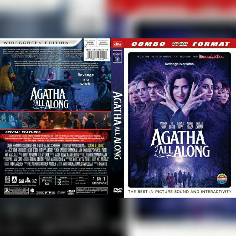 AGATHA ALL ALONG (2024) เทปคาสเซ็ทฟิล์ม - ล่าสุด - HD