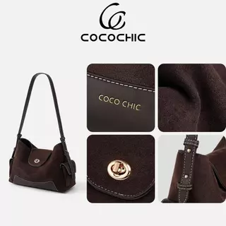 【COCOCHIC】กระเป๋าโท้ทรุ่นใหม่ ดีไซน์แฟชั่นสุดฮิต จุของได้เยอะ ใช้งานสะดวก สะพายไหล่ เหมาะกับวันทำงานและวันสบายๆ