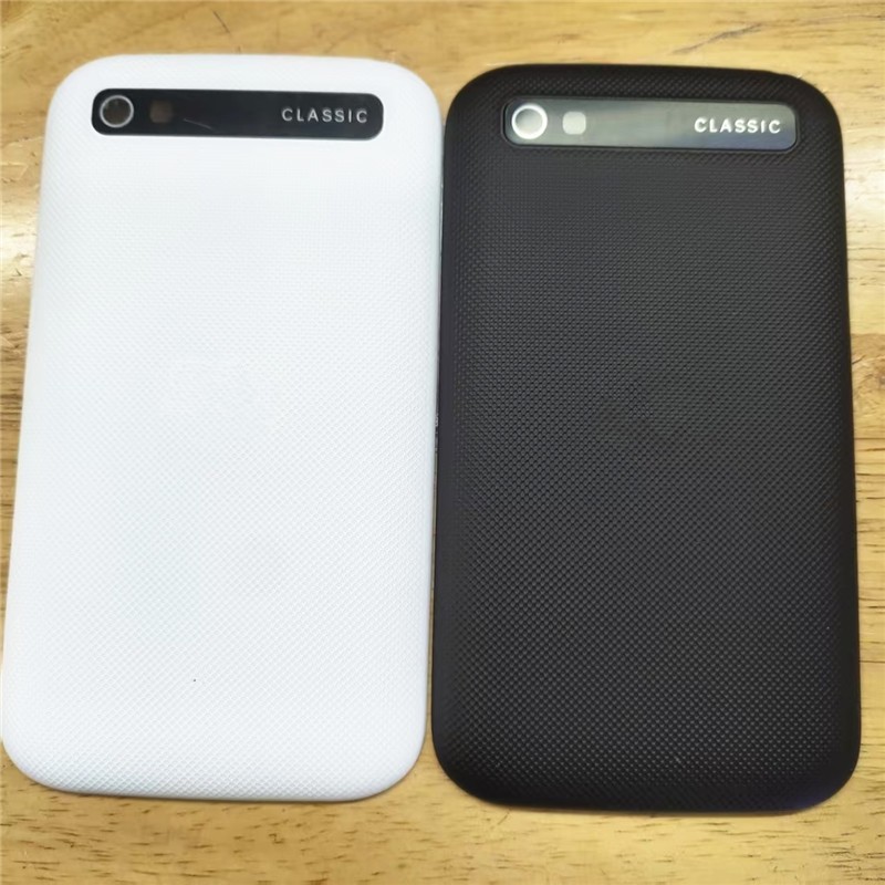 สําหรับ BlackBerry Classic Q20 แบตเตอรี่ฝาหลังประตูด้านหลังแผงซ่อมเปลี่ยน