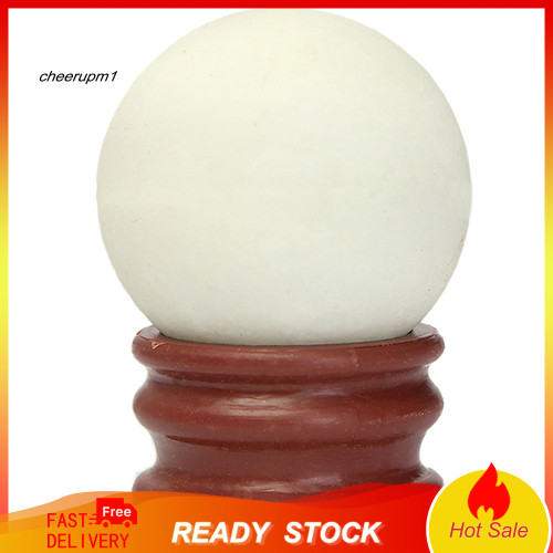 CHEER Charming Luminous Glow In The Dark Stone Sphere Ball พร้อมฐานของขวัญตกแต่งบ้าน