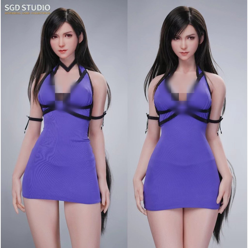 [Boutique] Ready Stock SGD STUDIO 1/3 SGD-001 Tifa Encapsulated Action Figure เครื่องแต่งกาย