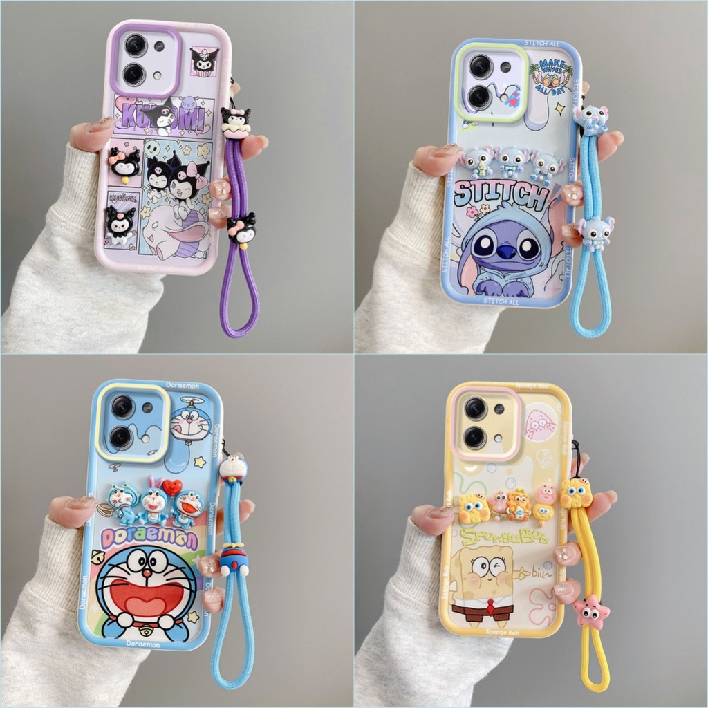 เคสสําหรับ VIVO Y31d เคสซิลิโคนอ่อนนุ่มตุ๊กตา 3D น่ารัก XXGZ