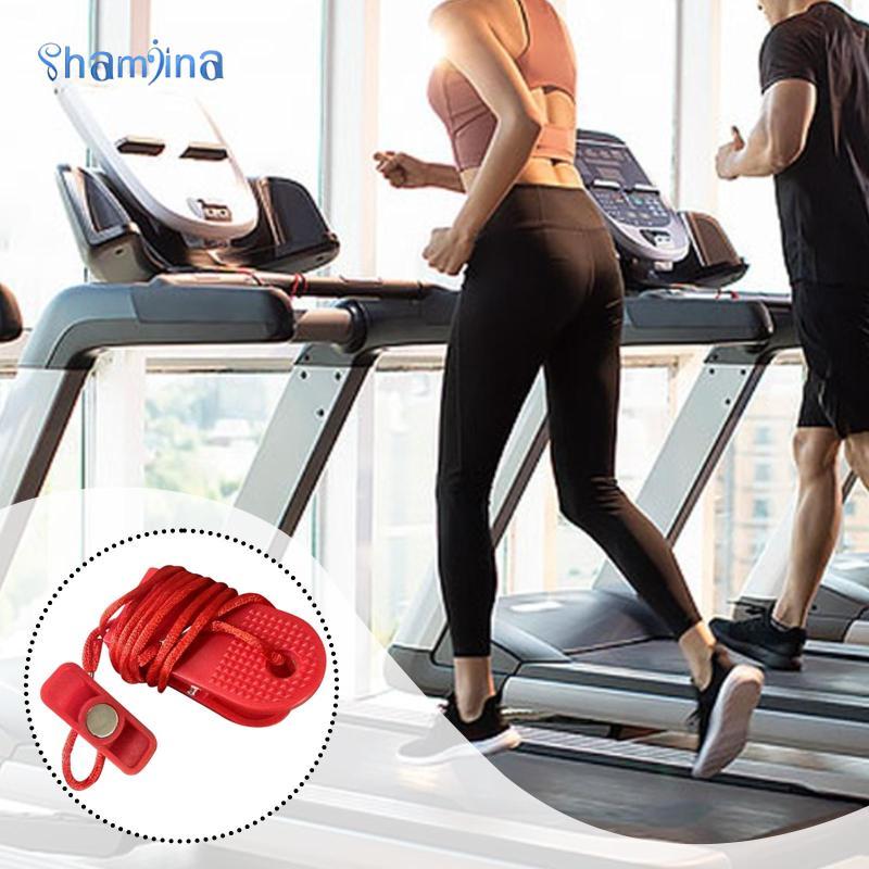 [Shamjina] Universal Treadmill Safety Key Secure Clip Replacement Part for Home Gym Cardio Workout Machine Accessories