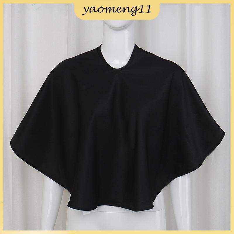 YM เครื่องมือย้อมผมกันน้ํา สําหรับร้านเสริมสวย Cape ผ้าห่อ ตัดผม Hairdressing Cape