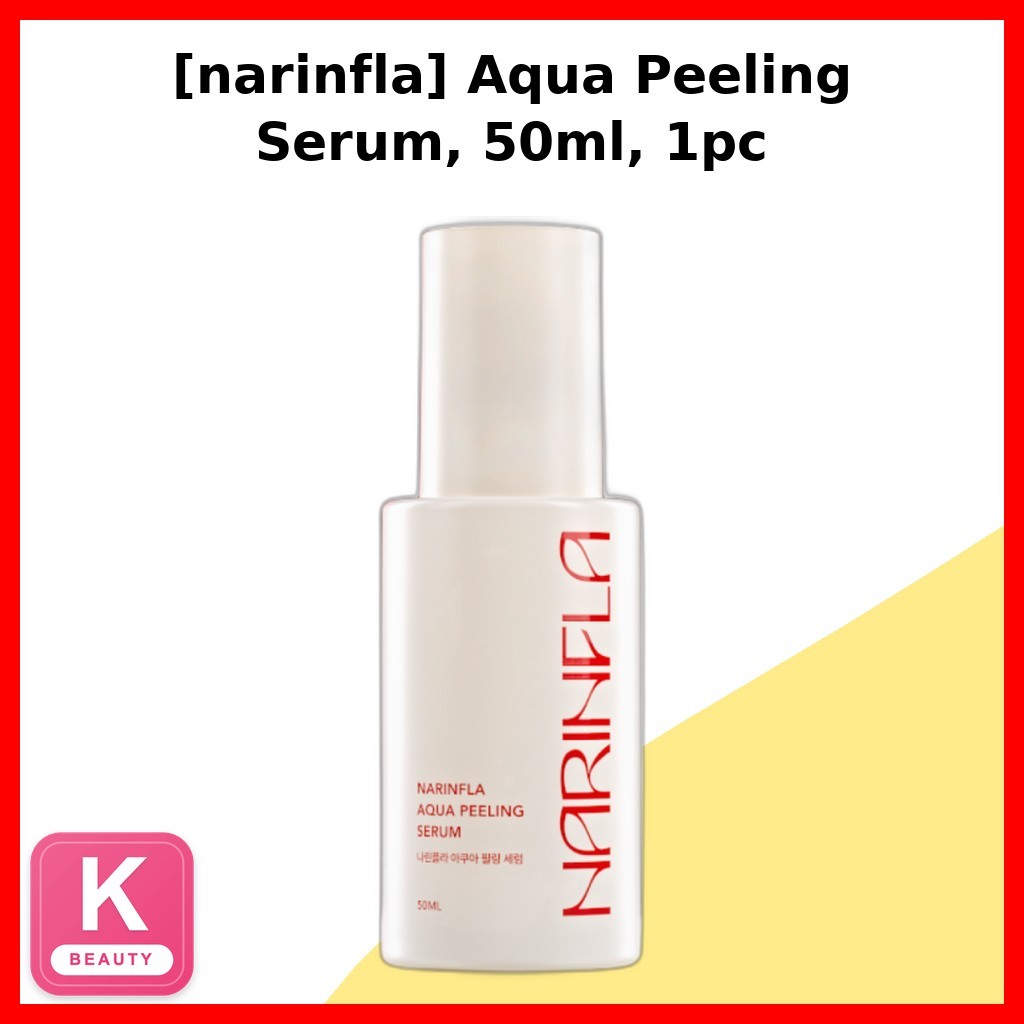 [narinfla] Aqua Peeling Serum, 50ml, 1pc / Korean Aqua Peeling Serum / Exfoliaation / ของแท้ 100% โด