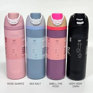 [พร้อมส่ง] Owala FreeSip 24/32oz แก้วสแตนเลส 304 ฉนวนสุญญากาศ เก็บความร้อน ฝาล็อก กันรั่ว BPA Free พกพาง่าย