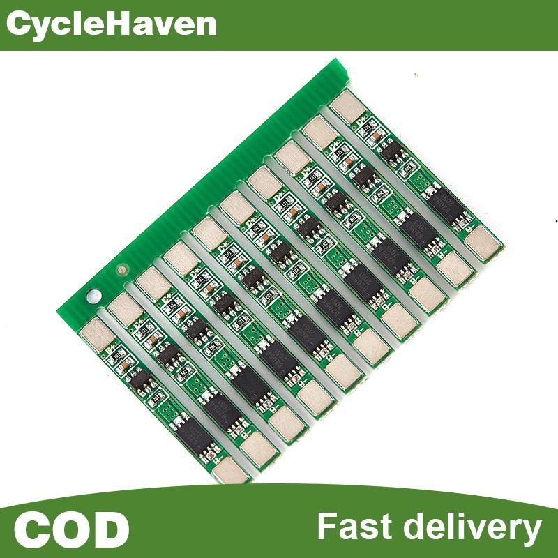 10PCS 1S 3.7V 3A li-ion BMS PCM บอร์ดป้องกันแบตเตอรี่ pcm
