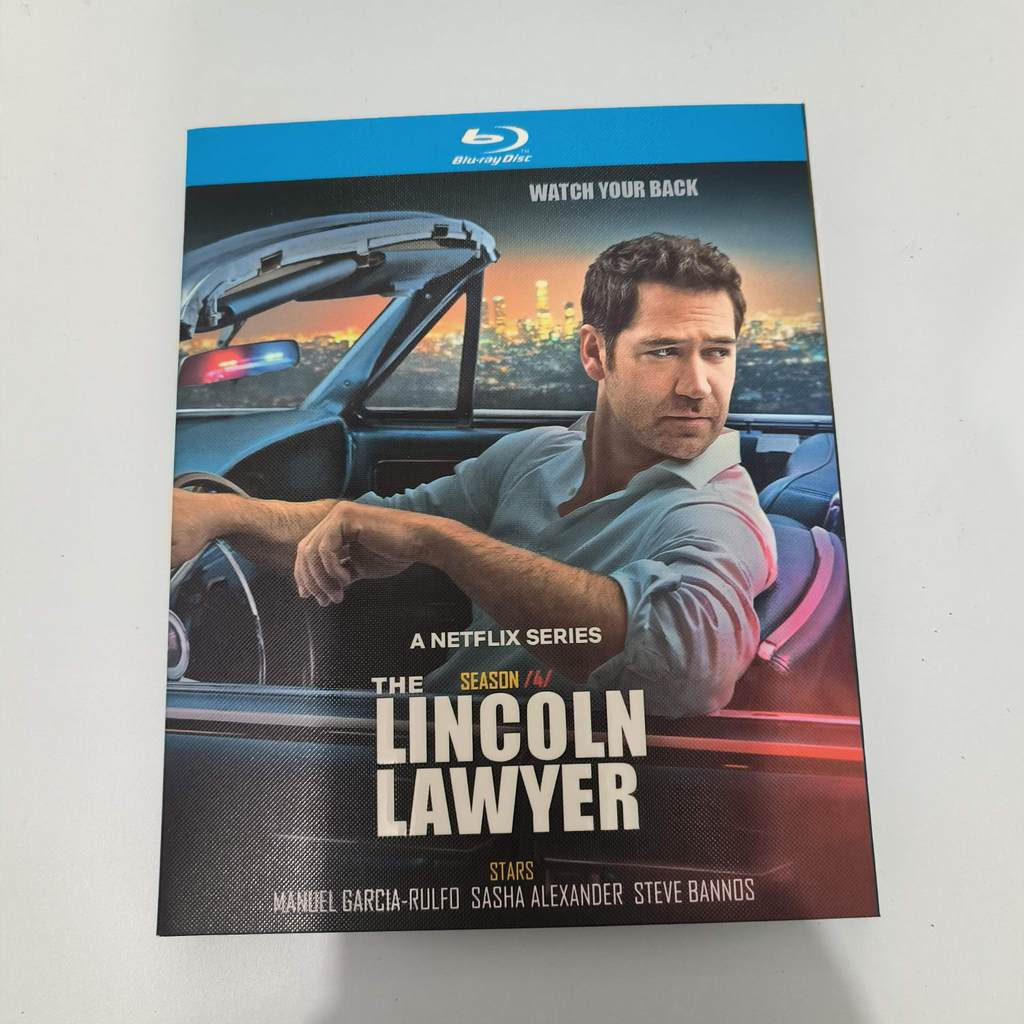 A040 American TV Series The Lincoln Lawyer ซีซั่น 4 (2026) Blu-ray BD25 A0101