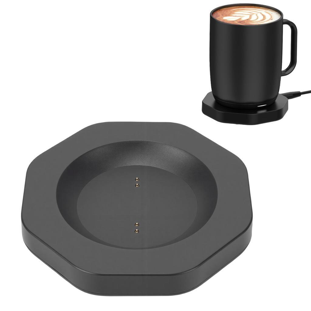 Dhihi MAVIS LAVEN แท่นชาร์จสําหรับ Ember Smart Mug 2 + 1 ฐานอัตโนมัติพร้อมซิลิโคนกันลื่น