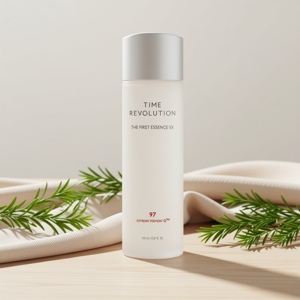 [Missha] Time Revolution The First Essence 5X 180ml / Korean Essence / Radiant Skin / ของแท้ 100% โด