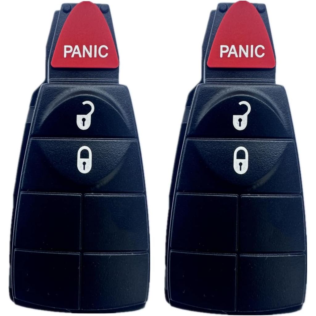 KAWIHEN Keyless Entry Remote Key Fob ผิวสําหรับ Chrysler Town และ Country Dodge Durango Grand Carava