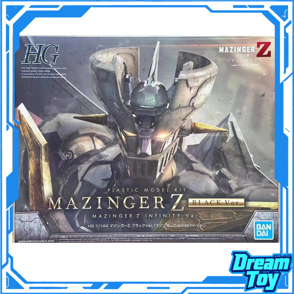 Bandai HG 1/144 MAZINGER Z Black Ver. [INFINITISM] ชุดโมเดลพลาสติก MAZINGER Z INFINITY Assembly Mode