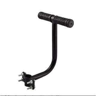 อานเบาะที่นั่งหลัง Pu กันกระแทกสีดําสําหรับรถจักรยาน พนักพิงจักรยาน bicycle seat G3091