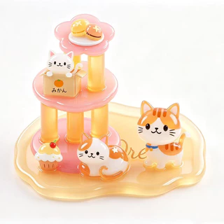 3D Kawaii คริสตัลซ้อนสติกเกอร์ DIY เด็กการศึกษาของเล่นเดสก์ท็อปเครื่องประดับของขวัญ