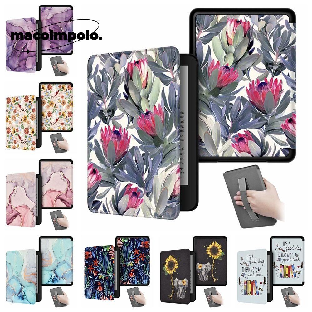 เกราะป้องกัน, หนัง PU Anti Scratch e-Reader ,พร้อม Hand Support Auto Sleep/Wake กันกระแทก Folio Cove