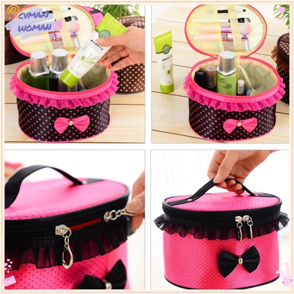 CYMX Lace Makeup Bag Organizer Fashion Cosmetic