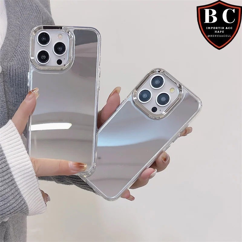 CASE CASING HP MILITARY MIRROR สําหรับ SAMSUNG A27 A37 A57 2025 A15 A04S A13 5G M30S M21 M31 M23 M33