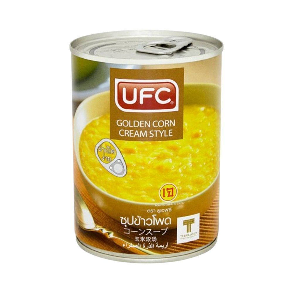 [สินค้าส่งด่วน] UFCซุปข้าวโพด 20 OZ. UFC. SWEET CREAM STYLIE CORN 20OZ.