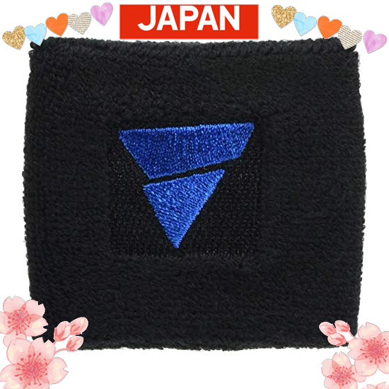 Direct from Japan VICTAS Table Tennis Wristband V-WB049 044732 Black (0020)