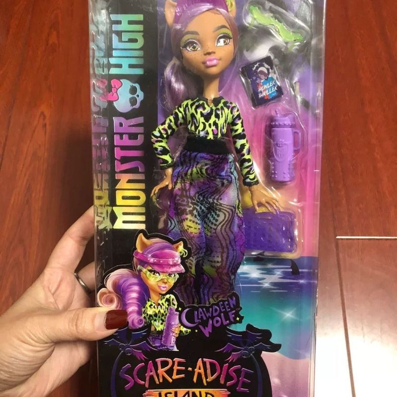 【พร้อมส่ง】monster high doll ตุ๊กตา ชุด รองเท้า reel drama draculaura ชุด Monsterhigh Monsterhigh Hig