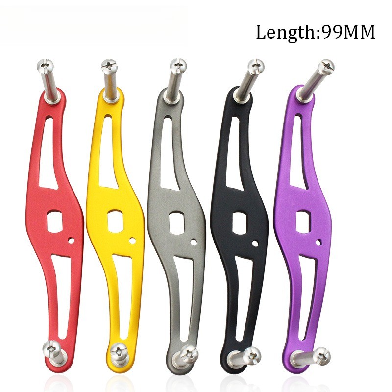 แขนแต่งรอกหยดน้ำ แขนแต่งรอก EKFAN Rocker Arm รุ่น S สังกะสี เหมาะสำหรับ wheel แบบ water drop S/D ดัด