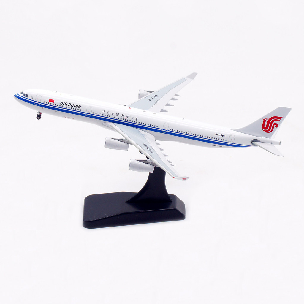[] AViation 1/400 B-2388/B-2389 China International Airlines A340-300 Alloy Passenger Aircraft Model