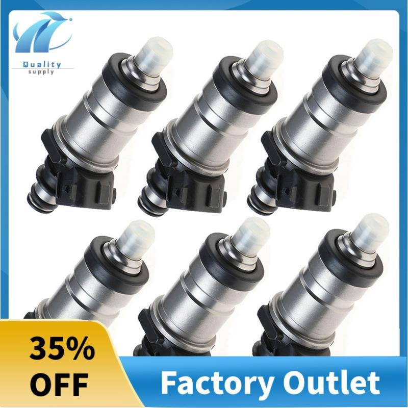 Superb 6pcs ใหม่หัวฉีดหัวฉีด 06164-P0A-000 สําหรับ Accord Prelude 1986-1997 06164P0A000
