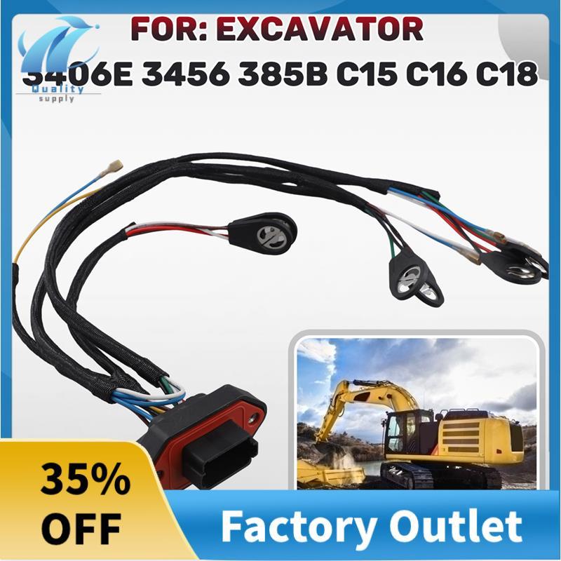 Superb Excavator หัวฉีดสายไฟ 122-1486/425-6526 สําหรับ ISUNO 980G 988G 3406E 3456 385B C15 C16