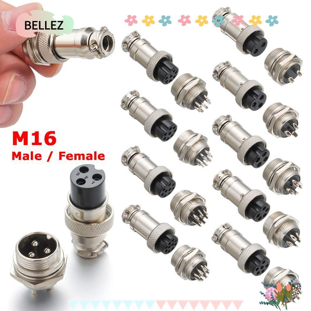 BELLEZ Aviation Plug Accessories Mount Panel Socket Cable Connector