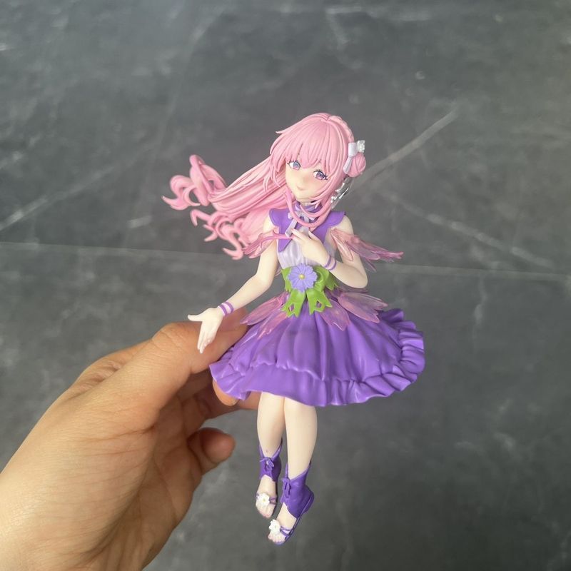 Bulk FuRyu Hatsune Miku Flower Fairy Purple Cosmos Scenery Figure