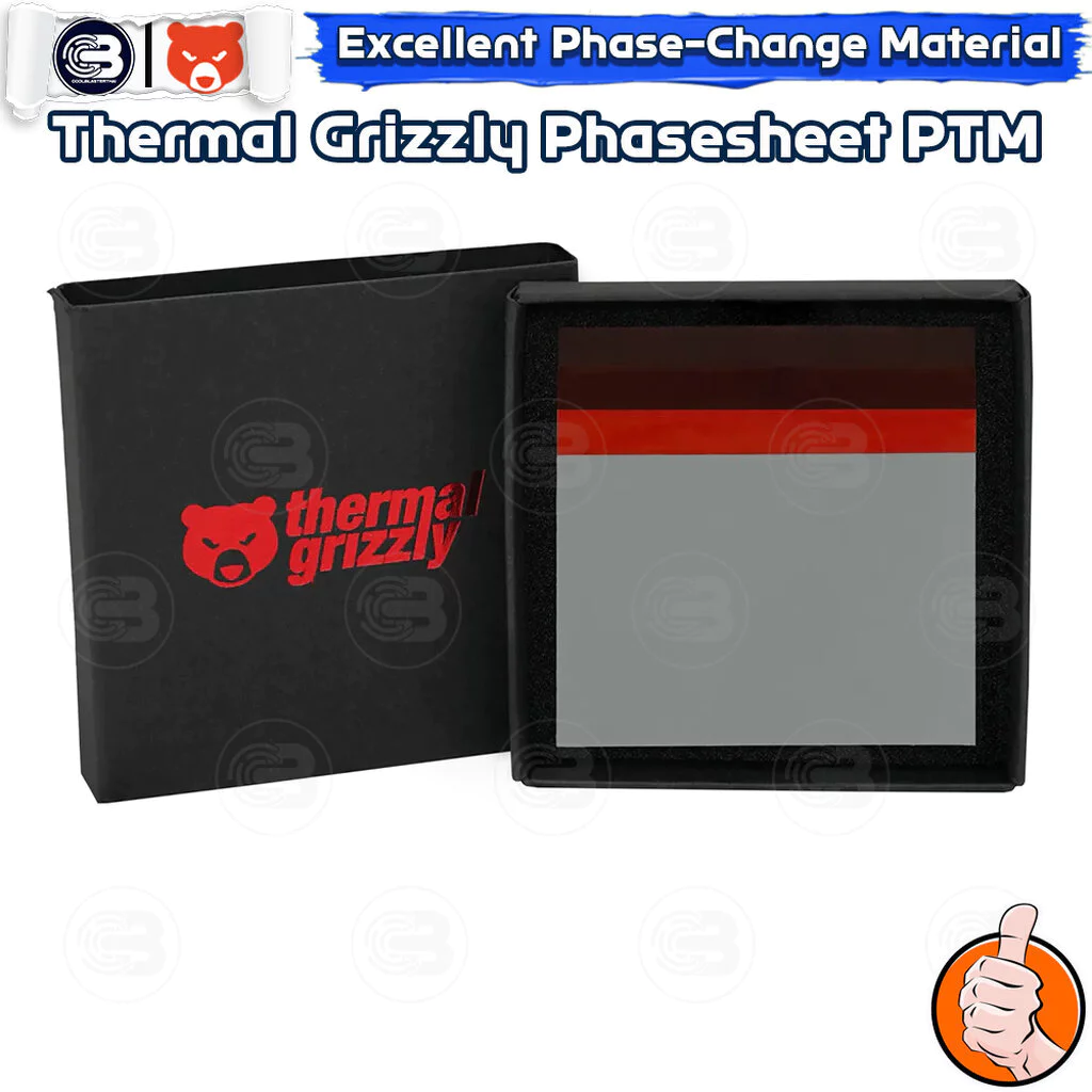 [CoolBlasterThai] THERMAL GRIZZLY PHASESHEET PTM 50x40 mm.