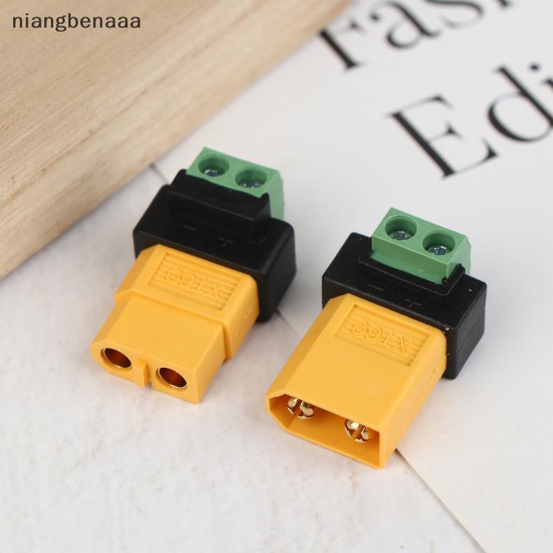 (niangbenaaa) XT60 ชายหญิง 2Pin Terminal Adapter Solderless ชาร์จสําหรับ UAV Balance Charger แผงพลังงานแสงอาทิตย์รุ่นอุปกรณ์ใหม่ ราคา ถูกที่สุด ดีลบีเคเค แกลเลอรีภาพที่ 6
