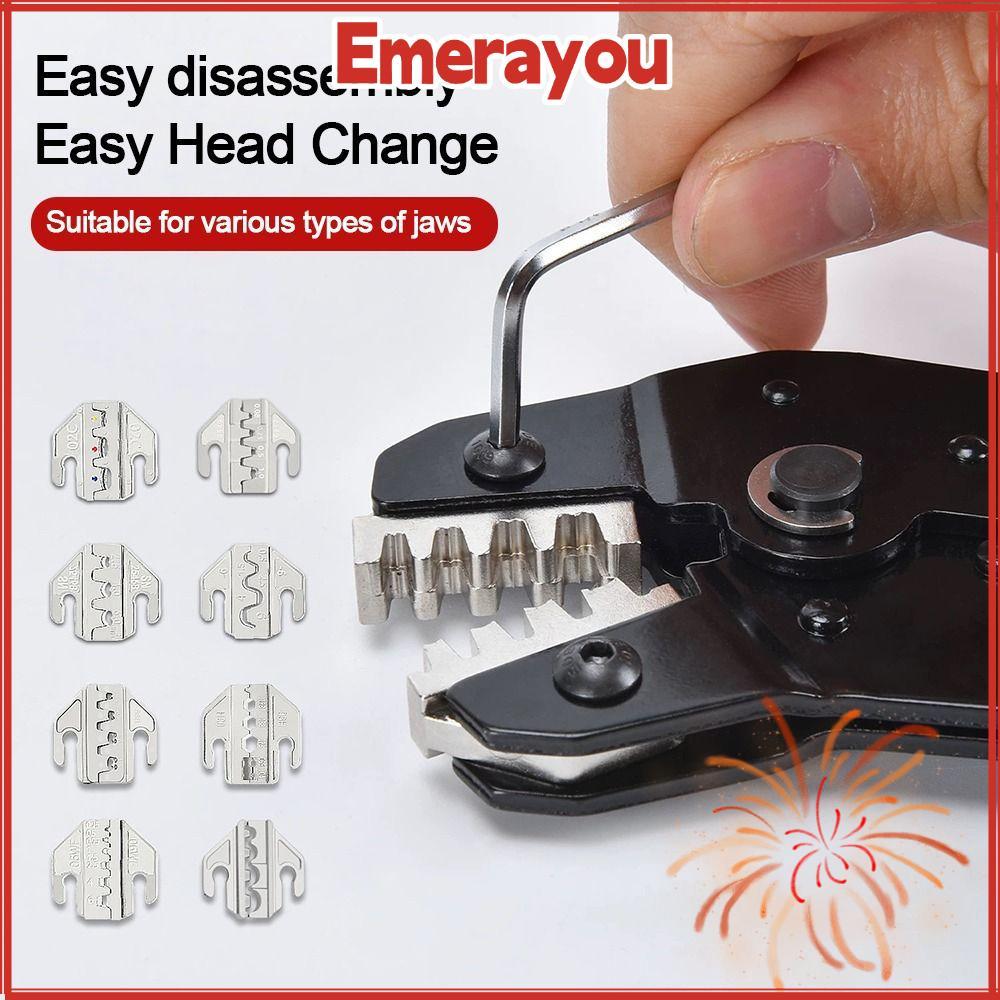 EMERATH CRIMPING คีมขากรรไกร, 06WF 2549 03H กว้าง 4 มม.SN CRIMPING คีม Jaw, 48B 58B SN-2546B 02C All