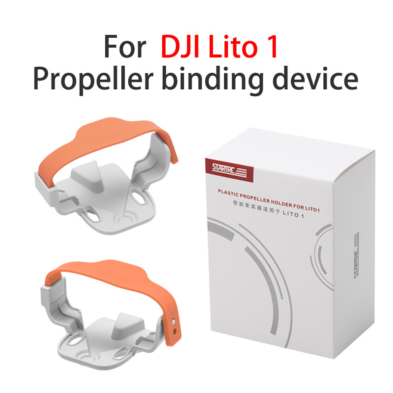 สําหรับ DJI LITO 1/X1Plastic Paddle Bundle Paddle Storage Strap Anti ไขลานยืดหยุ่น Lito 1 Drone Storage อุปกรณ์เสริม