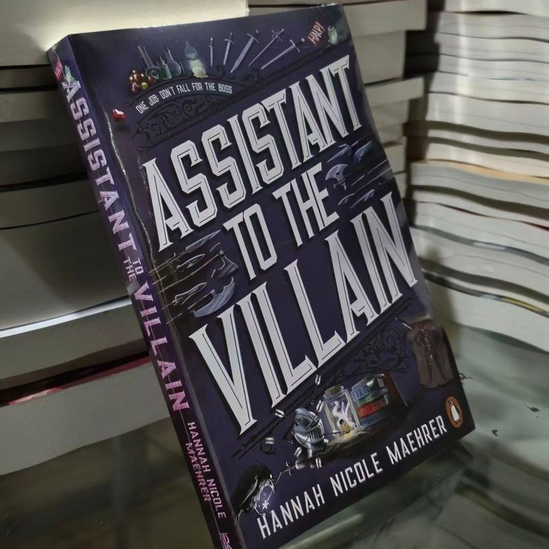 Paper English Books Paper English Books Assistant to the Villain(Romantasy) 小