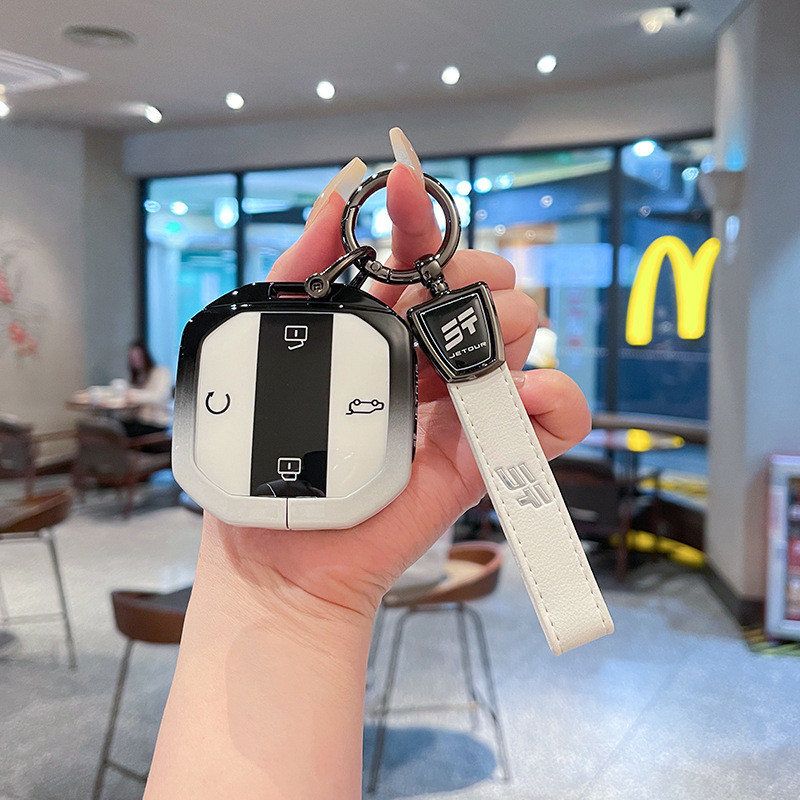 เหมาะสําหรับ 2026 CHERY JETOUR T1 ฝาครอบกุญแจ JETOUR T1 25 สไตล์ใหม่เคสป้องกันกุญแจ