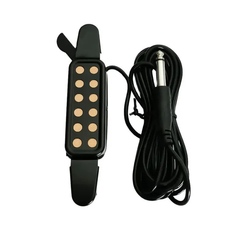 Professional Classic Acoustic Guitar Pickup Transducer Amplifier Guitar Pickup Sound Hole เครื่องดนต