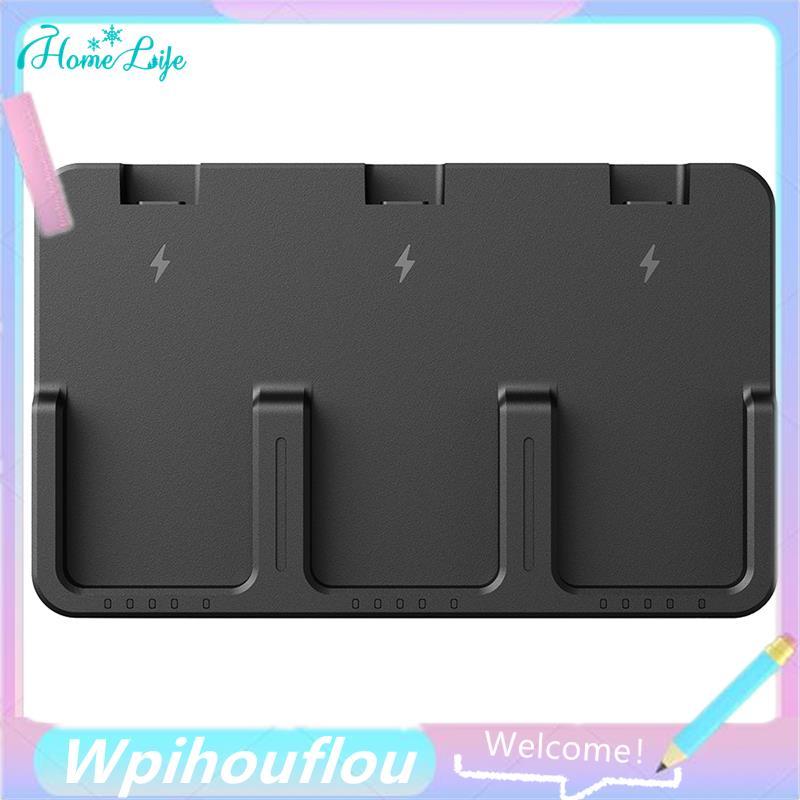 [HoME&life] เครื่องชาร์จแบตเตอรี่สําหรับแบตเตอรี่ AQ20 3-Way แท่นชาร์จ 45W เอาต์พุต PD 3.0 แท่นชาร์จ