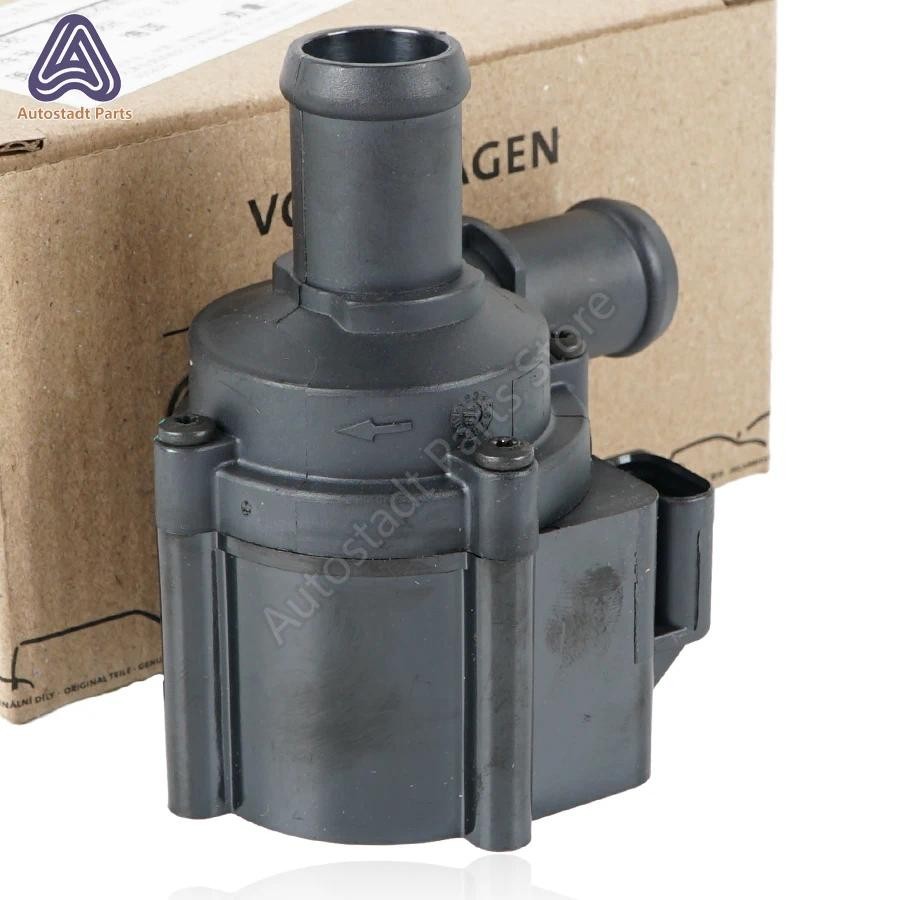 06H 121 601 N 06H121601N เสริม Coolant ปั๊มน้ําเพิ่มเติมปั๊มความร้อนชุดสําหรับ Audi A4L A6L A4L Q5l 