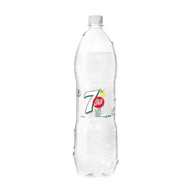 เซเว่นอัพ ไม่มีน้ำตาล(7 Up Lemon-Lime Sugar Free 1.45ltr.)