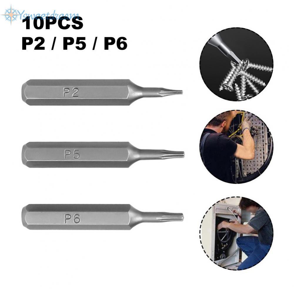 【SWTDRM】Hex Shank Screwdriver Bits Magnetic Bits Good Toughness 4mm Screwdriver Bits