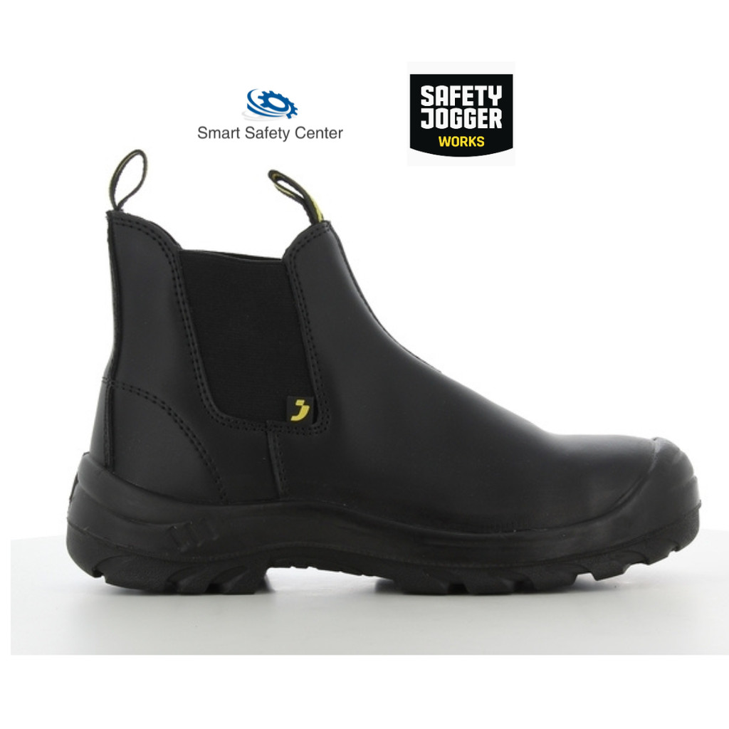 รองเท้านิรภัย รองเท้าเซฟตี้ Safety Jogger รุ่น Bestfit