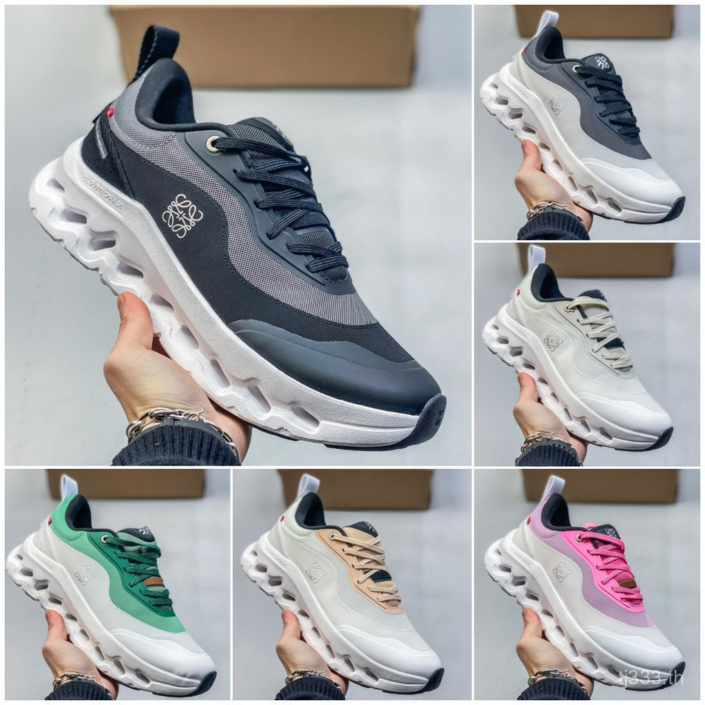 รองเท้าโลเอเว LLOUD CLOUDBACK 2.0 แบบ lace-up ส้นต่ำ สำหรับทั้งผู้ชายและผู้หญิง