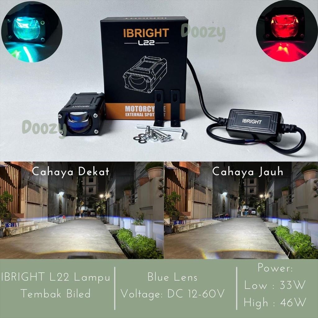 IBRIGHT L22 & L22 2M - สปอตไลท์บิล