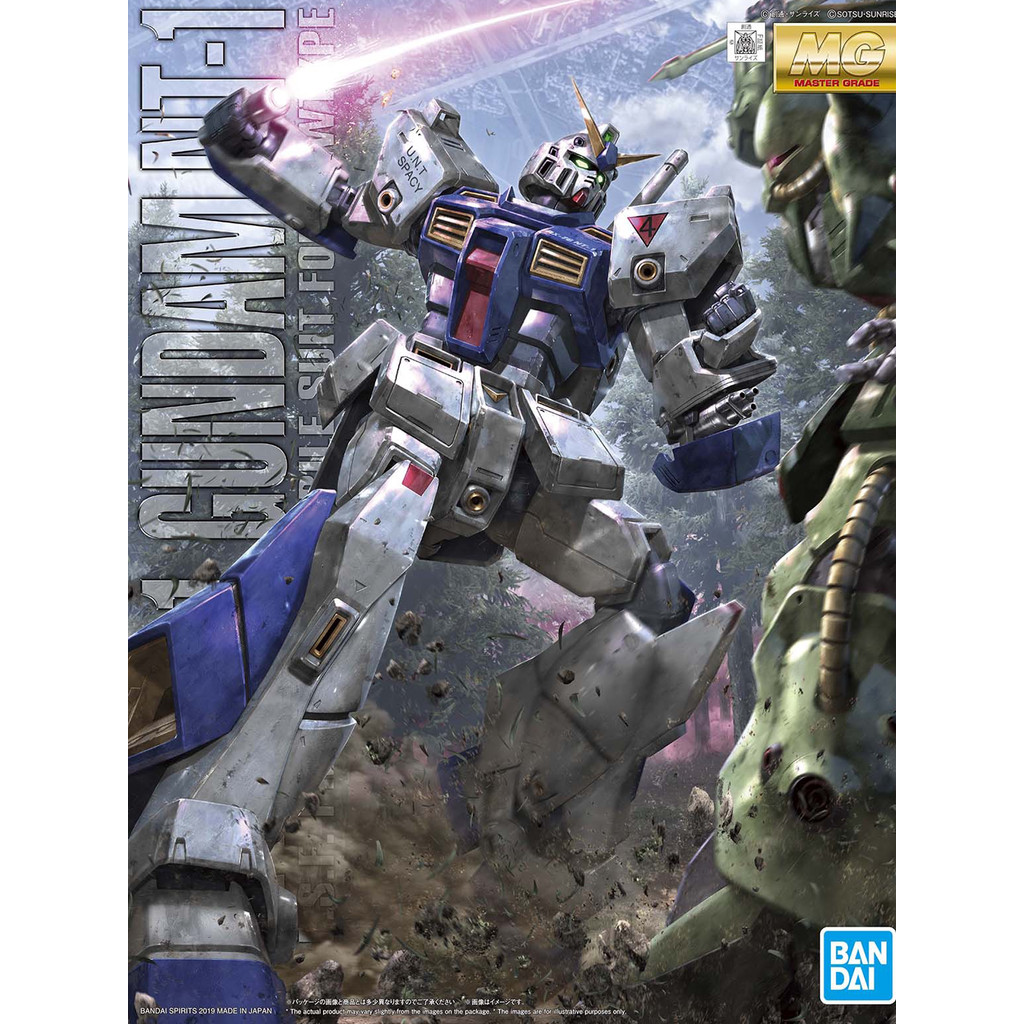 GUNDAM MG 1/100 NT-1 Ver.2.0 ALEX ALEX Chopper Animation สินค้าของสะสมประกอบของขวัญ