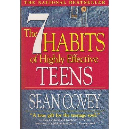 [BnB] USED The 7 Habits of Highly Effective Teens (พร้อมสมุดงานคู่หู) โดย Sean Covey (มือสอง: ดีมาก)