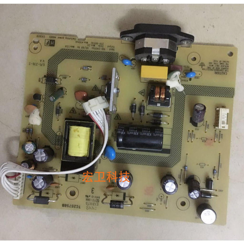 [คลังสินค้าพร้อม] HP HP P17A Power Board ILPI-336-2V.A Power Board LED6 Pin ILPI-336-2 ของแท้