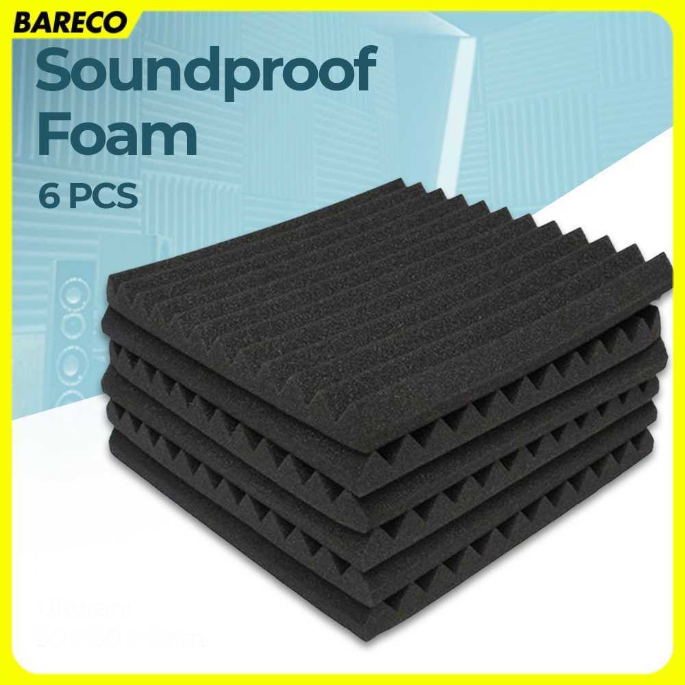 โฟมกันเสียง โฟมไข่ 31x31x2.5ซม. 6ชิ้น - SFS1