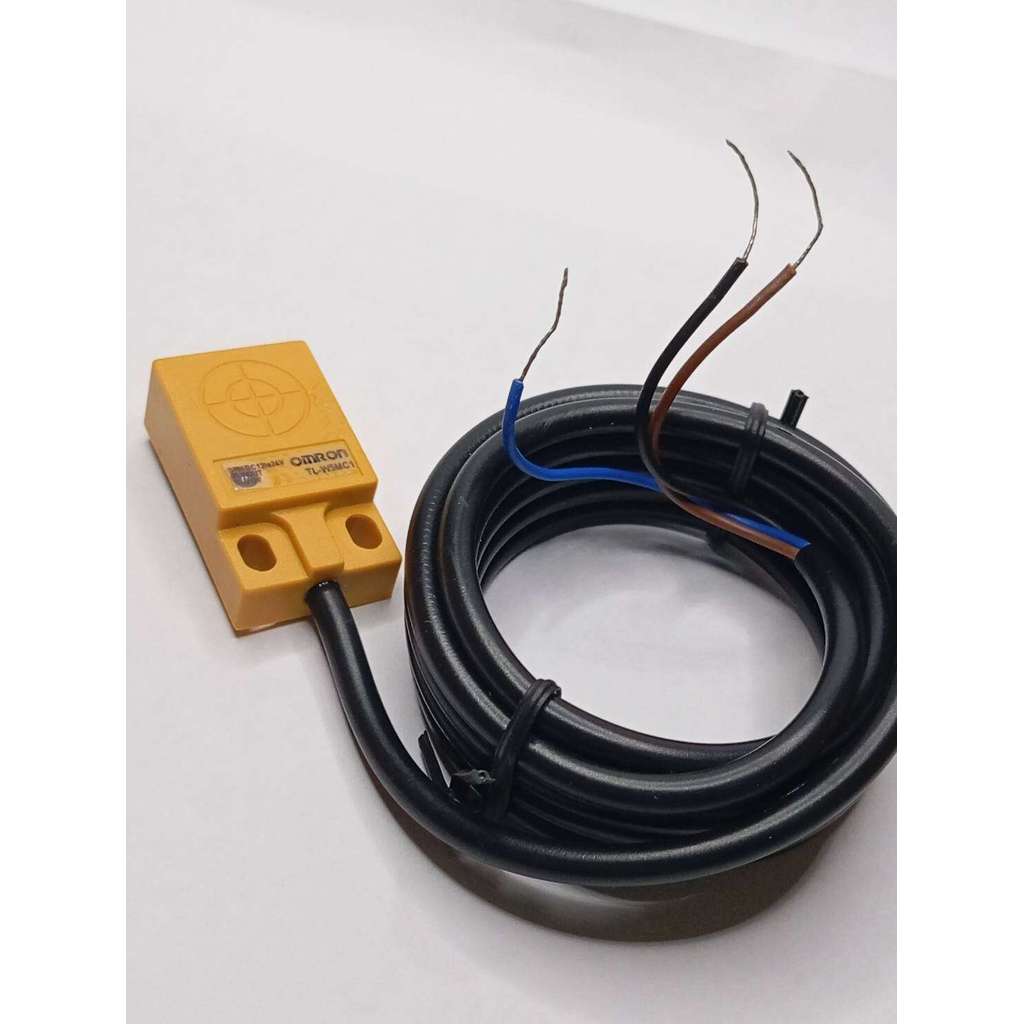 อุปกรณ์เสริม TL-W5MC1  proximity switch 3 สาย ระยะจับ 5มิล ชนิด NPN NO แหล่งจ่าย 12-24VDC สินค้าคุณภาพ